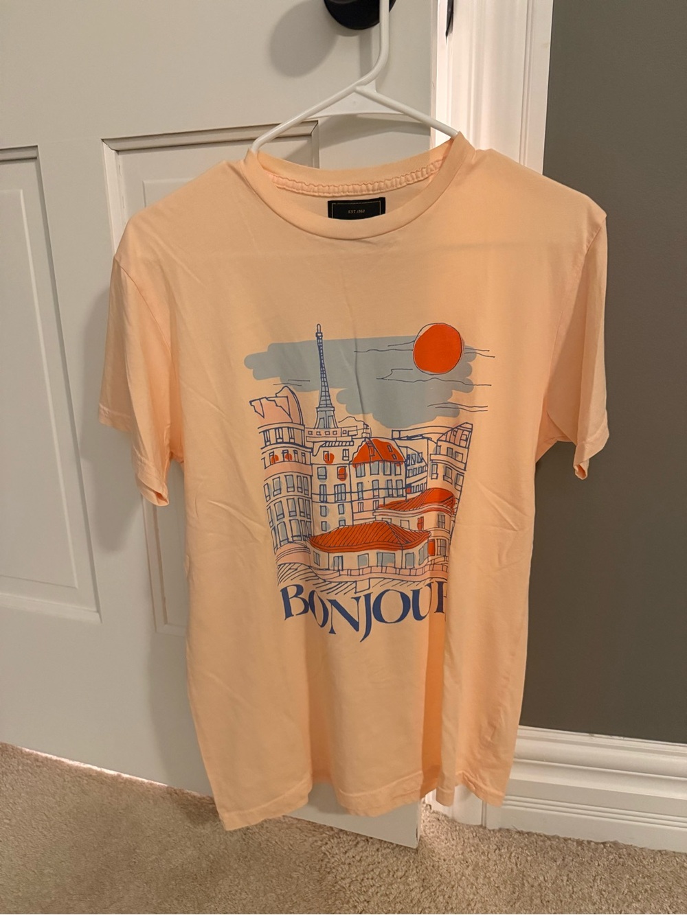 Retrobrand Bonjour tee